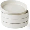 thumbnail image 1 of Famiware Star 8.1" Pasta Bowls, Large Dinner Bowls Set of 4, Matte White, 1 of 7