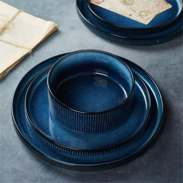 Dinner plates with raised edges hot sale