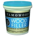 thumbnail image 1 of FamoWood Latex Wood Filler - Red Oak, Pint, 1 of 3