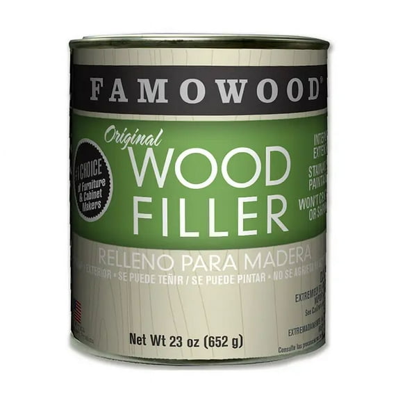 23 oz Eclectic Products 36021116 Fir Famowood Solvent Based Original Wood Filler