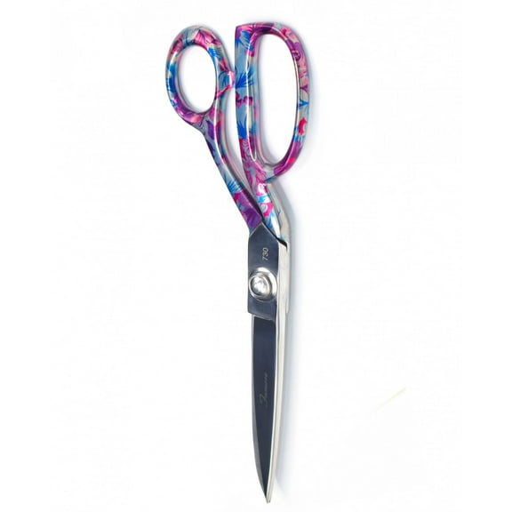 Famore 9 Inch Floral Handle Tailor Shears