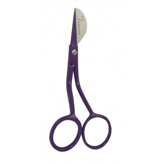 Famore Mini Duckling 4 Inch Purple Applique Scissors