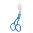 thumbnail image 1 of Famore True Left Handed 4 Inch Mini Duckbill Applique Scissors 712MDL, 1 of 2