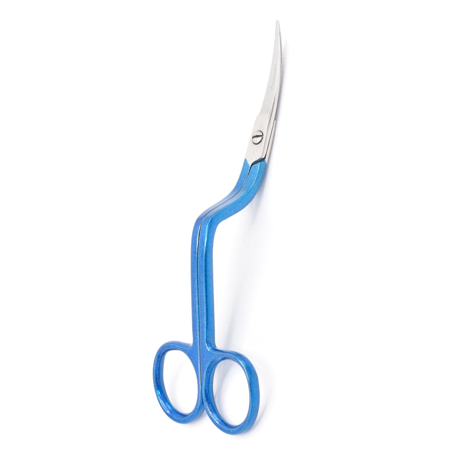 Famore True Left Handed 6 Inch Double Curved Machine Embroidery Scissors