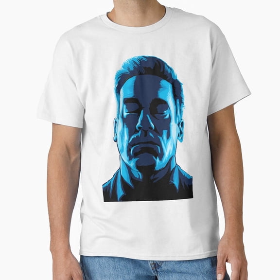 Famous Actor Dance Routine Internet Viral Meme Expressive Silhouette Tee T-shirt