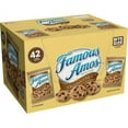 thumbnail image 1 of Famous Amos Chocolate Chip Cookies 2 oz 42 ct, 1 of 1