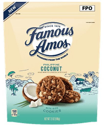 Famous Amos Philippine Coconut Cookies, Oz
