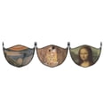 thumbnail image 1 of Famous Art Paintings (3-Pack) Reusable & Washable 2-Layer Non-Medical Face Mask, 1 of 1