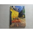 thumbnail image 1 of Famous Art, Starry Sky Landscape Art Canvas, Home Decor Poster, Cafe Terrace Night, Reproduction Art Canvas, Cafe Landscape Printed, Canvas Wall Decor - Rolled Canvas, 1 of 6