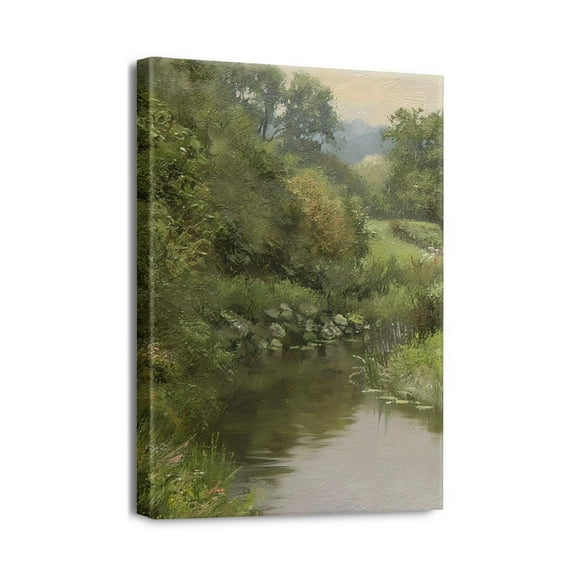 Famous Artist Botanical Gallery Print12x16inch Unframed Vintage Maximalist Decor for a Striking Eclectic Home Aesthetic - Perfect for Bedroom Walls