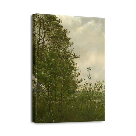 Famous Artist Botanical PrintUnframed 12x16inch Vintage Maximalist Gallery Wall Art for Eclectic Home Decor Lovers - Ideal for Aesthetic Bedrooms