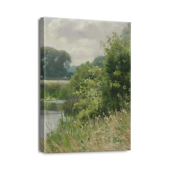 Famous Artist Botanical Wall Art Print12x16inch Unframed Vintage Maximalist Decor for Eclectic Aesthetic Bedroom - Home Decor Reinvented