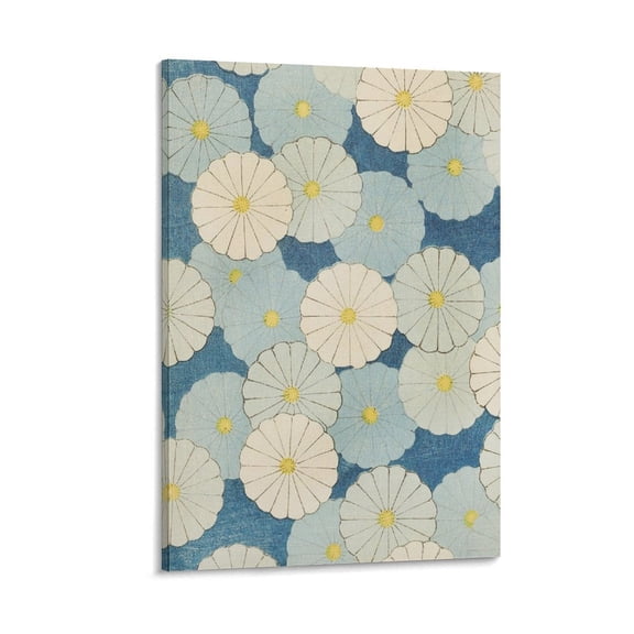 Famous Artist Korin Furuya Painting Poster Home Decor Poster Wall Art Hanging Picture Print Bedroom Decorative Painting Posters Room Aesthetic 16x24inch(40x60cm)