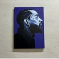 thumbnail image 1 of Famous Artwork, Music Art Canvas, American Singer Wall Decor, Nipsey Hussle, Nipsey Hussle Portrait Canvas Art, Singer Poster, Canvas Wall Decor - Gold Framed, 1 of 6
