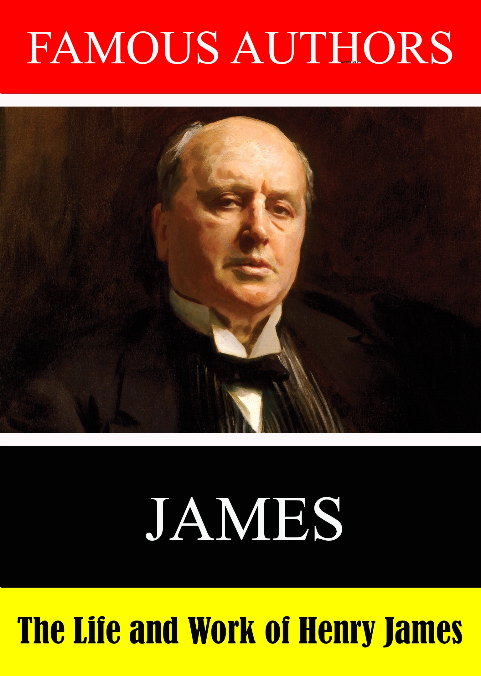 Famous Authors: The Life and Work of Henry James - Walmart Business ...