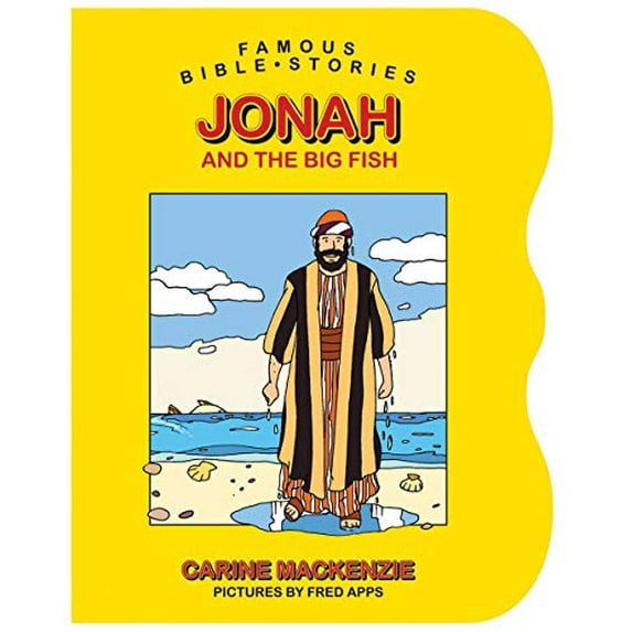 Pre-Owned Famous Bible Stories Jonah and the Big Fish (Board book) 1845500873 9781845500870