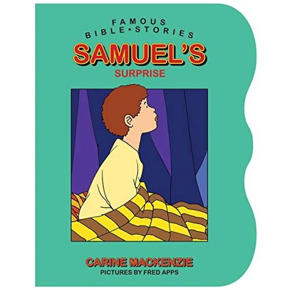 Pre-Owned Famous Bible Stories Samuel's Surprise (Board book) 1845500881 9781845500887