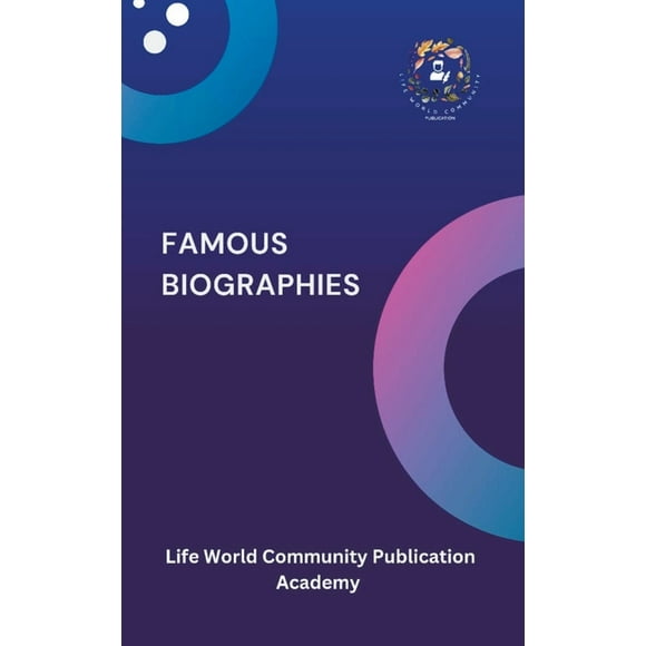 Famous Biographies, (Paperback)