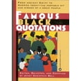 thumbnail image 1 of Pre-Owned Famous Black Quotations (Paperback) 0446671509 9780446671507, 1 of 1