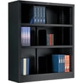 thumbnail image 1 of Famous Brand 277440BK Bookcase 3 Openings 36 W X 12 D X 42 H In., Black, 1 of 7