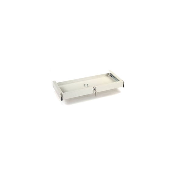 Global Industrial Locking Keyboard Drawer - Beige