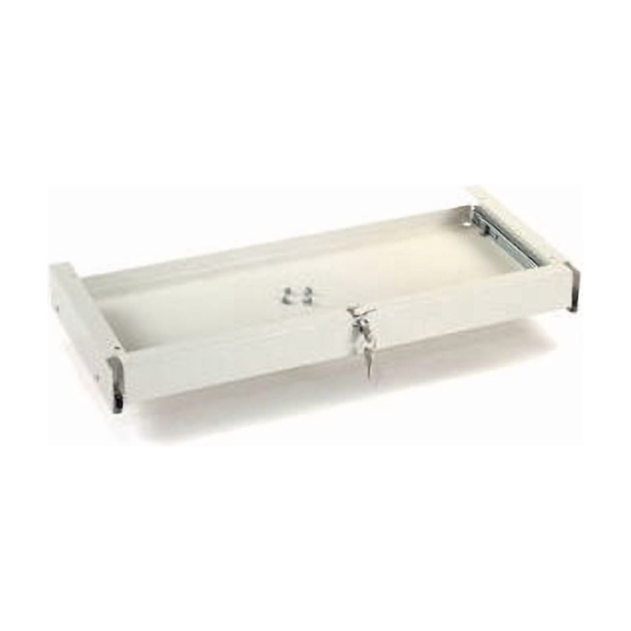 Global Industrial Locking Keyboard Drawer - Beige
