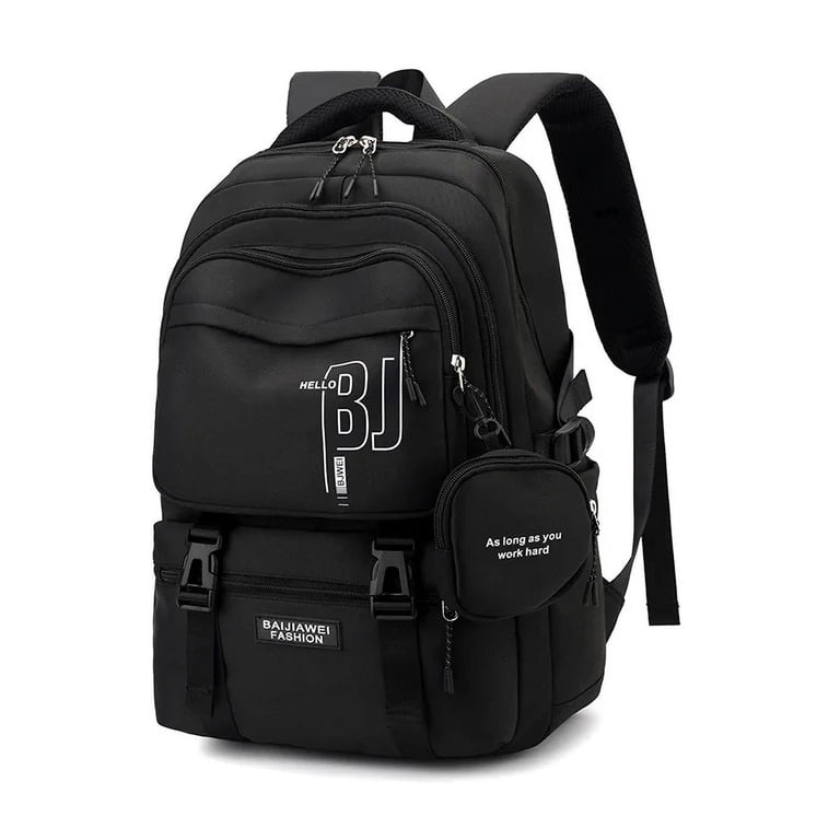 Famous Brand Designer BAIJIAWEI Backpack With Purse High  display picture 3