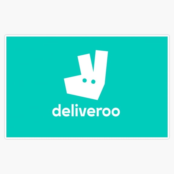 Famous British Green Home Meal Delivery App Technology Driver Transport Logo Decal For Bike Sticker