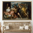 thumbnail image 1 of Famous Canvas Art, Reproduction Canvas, Oil Painting Print, Samson and Delilah, Van Dyck Wall Decor, Classic Canvas, Vintage Wall Decor, Canvas Wall Decor - Black Framed, 1 of 9