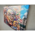 thumbnail image 1 of Famous Canvas, Wall Graffiti Canvas, Colorful Canvas, Graffiti Poster, Wall Printed, Abstract Canvas, Canvas Canvas, Canvas Wall Decor - 5P-Rolled Canvas, 1 of 9