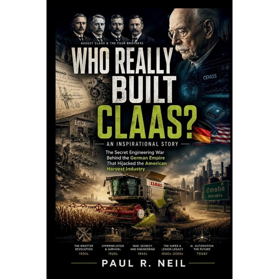 Some of the Famous Car Collections Who Really Built Claas? an Inspirational Story: The Secret Engineering War Behind the Family Company That Hijacked the A, Book 13, (Paperback)