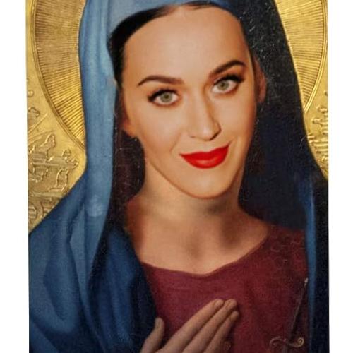 Famous Celebrity Singer Legend Prayer Candle 8 Inch Glass Prayer