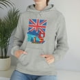 thumbnail image 1 of Famous Cities And Places - London Unisex Heavy Blend™ Hooded Sweatshirt, 1 of 9