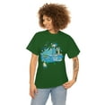 thumbnail image 1 of Famous Cities and Place Dubai Unisex Heavy Cotton Tee, 1 of 9