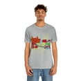 thumbnail image 1 of Famous Cities and Places Amsterdam Unisex Jersey Short Sleeve T-shirt, 1 of 10