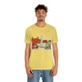 thumbnail image 1 of Famous Cities and Places Amsterdam Unisex Jersey Short Sleeve T-shirt, 1 of 10