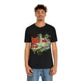 thumbnail image 1 of Famous Cities and Places Amsterdam Unisex Jersey Short Sleeve T-shirt, 1 of 10