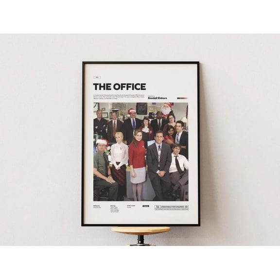 Famous Comedy Series The Office Alternative Poster Size 24''x36'' Goldengate