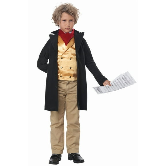 Famous Composer/Beethoven Child Costume