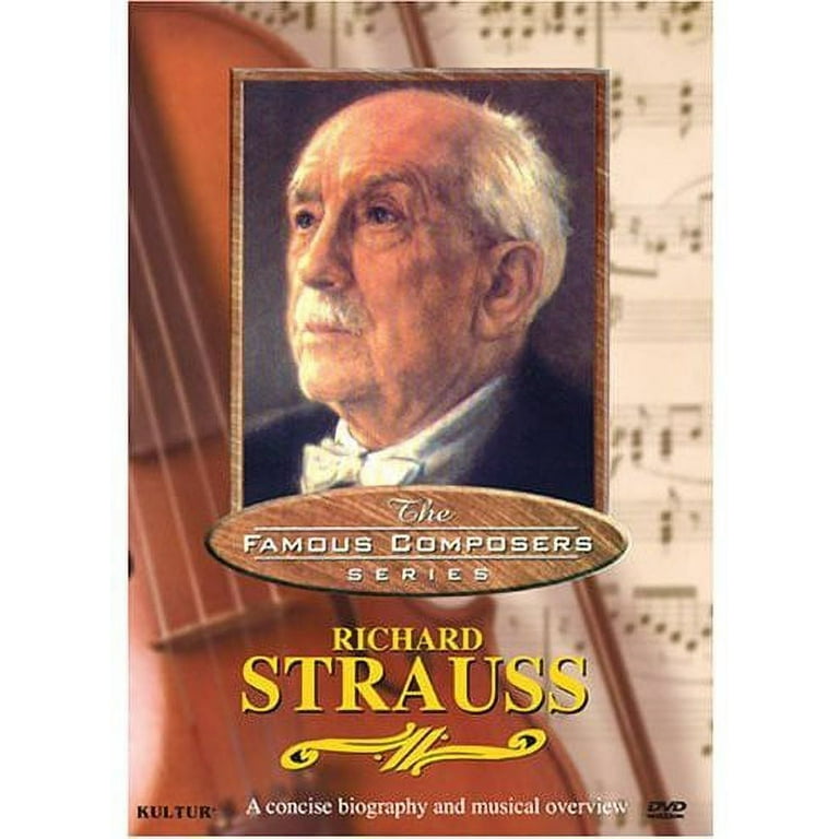 Famous Composers: Richard Strauss (DVD) - Walmart.com