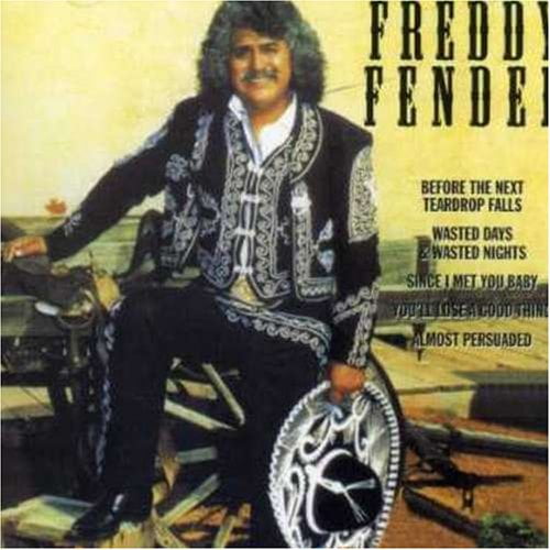 Freddy Fender Famous Country Music Makers (CD) Album