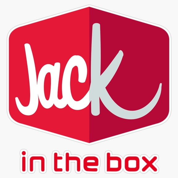 Famous Creepy Clown Restaurant Owner Fast Food Mascot Jack In The Box Portrait Decal For Car Sticker