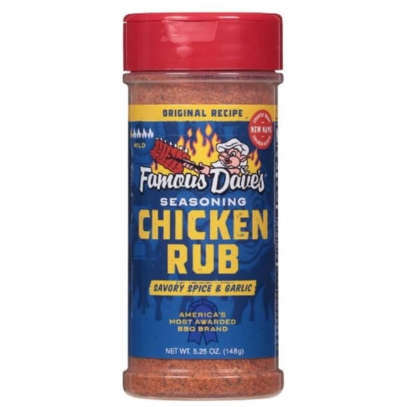 Famous Dave's Chicken Rub (Pack of 3)