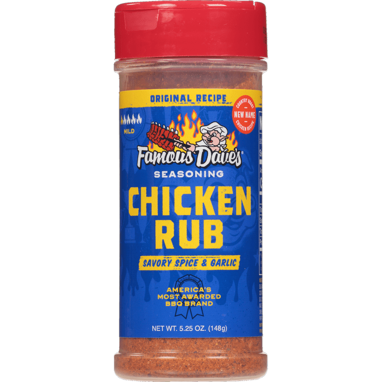 Brass Cuisine Chicken Seasoning