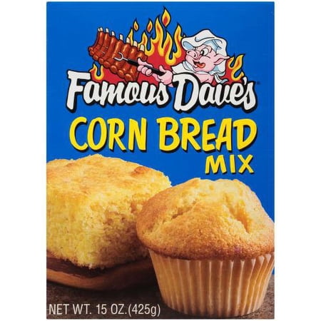 Famous Dave's Corn Bread Mix (Pack of 10)