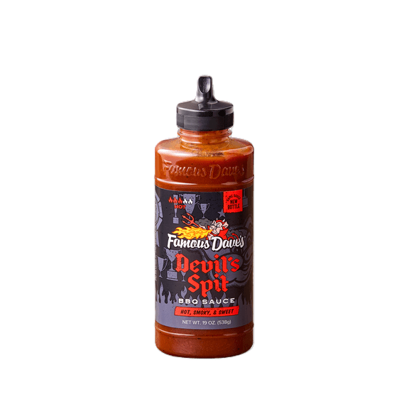 Famous Dave's Devil's Spit BBQ Sauce, 19 oz