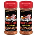 thumbnail image 1 of Famous Dave's Devil's Spit Seasoning, 6 Ounce, Pack of 2, 1 of 8