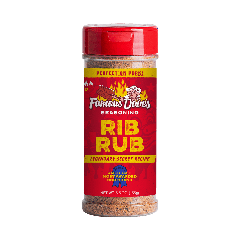 Wide-Mouth Barbecue Rub Shaker - Put Spice Right Where You Need It