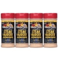 thumbnail image 1 of Famous Dave’s Steak & Burger Seasoning – Original Famous Blend, 8.25 Oz (4 Pack), 1 of 5