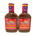 thumbnail image 1 of Famous Dave's Texas Pit BBQ Sauce, 19 oz (2 Pack), 1 of 3